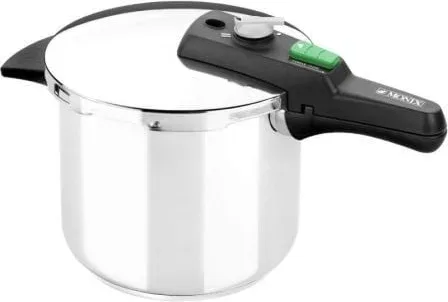 Olla a Presión Monix Quick M560001/ Ø22cm/ 4L/ Acero Inoxidable