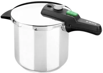 Olla a Presión Rápida Monix Quick M560003/ Ø22cm/ 7L/ Acero Inoxidable