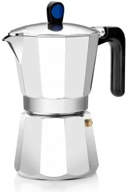 Cafetera Italiana Monix Induction Express/ 9 Tazas