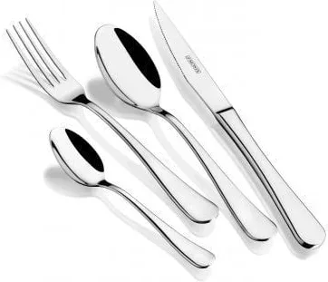 Pack 24 Cubiertos Monix M202974/ Acero inoxidable