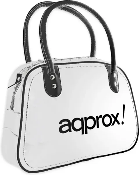 Bolso Retro Netbook 10.2'' Blanco Approx