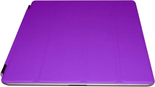 Protector + Soporte Ipad2/New Ipad Morado Approx
