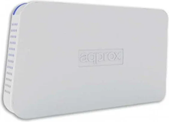 Caja Externa USB 2.5'' SATA Blanco Approx