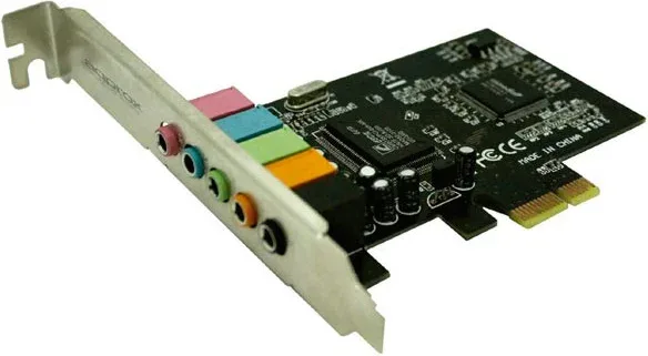 Tarjeta Sonido 5.1 Pci-E Approx