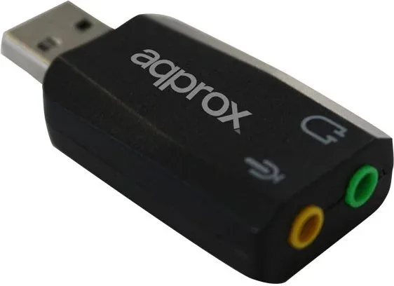 Tarjeta Sonido 5.1 USB Approx