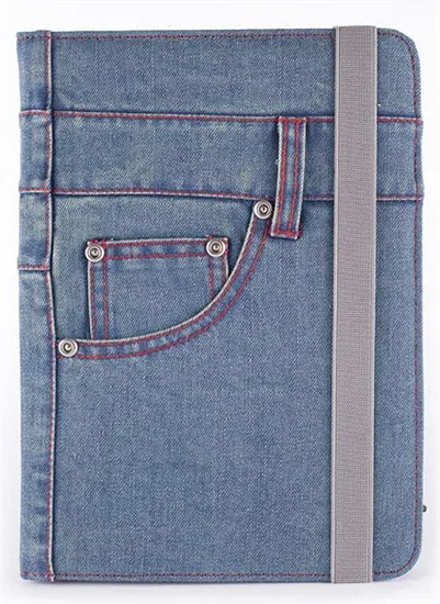 Funda Universal Tablet  9'' a 10.1'' Nylon Azul Jeans Approx