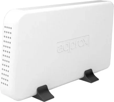 Caja Externa USB 3.5'' SATA Blanco Approx