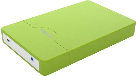 Caja Externa USB 2.5'' SATA Screwless Verde Approx