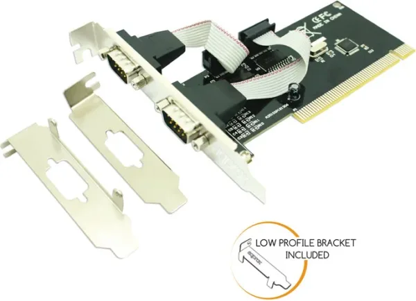 Adaptador Pci 2 Puertos Serie Approx