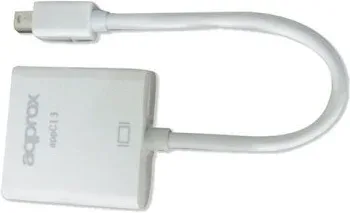 Adaptador Mini DisplayPort a VGA Approx