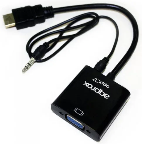 Adaptador HDMI a VGA Approx