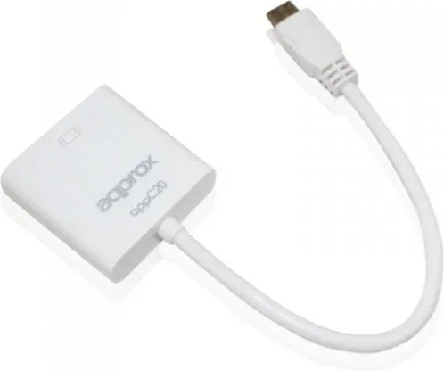 Adaptador Mini HDMI a VGA Approx