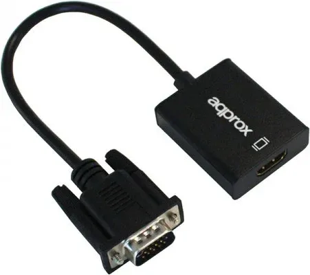 Adaptador VGA a HDMI Approx