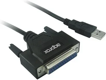 Adaptador USB a Puerto Paralelo Approx