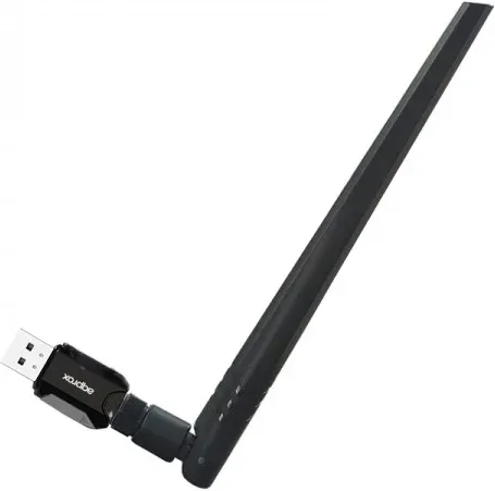 USB WIRELESS 600 Mbps. NANO + ANTENA EXTRAIBLE APPROX