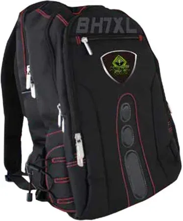 Mochila Gaming Bk7Rxl 17'' Negro/Rojo Keepout