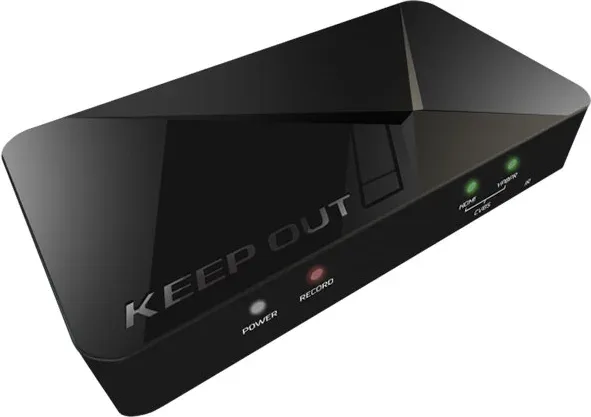 Capturadora Gamer HD Sx300 Keepout