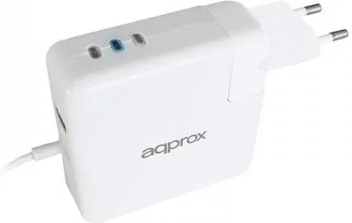 AC Adapter Universal Macbook Type L 45W/60W/85W Approx