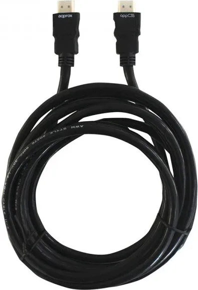 approx APPC35 Cable HDMI a HDMI 3 Metros  Up to 4K