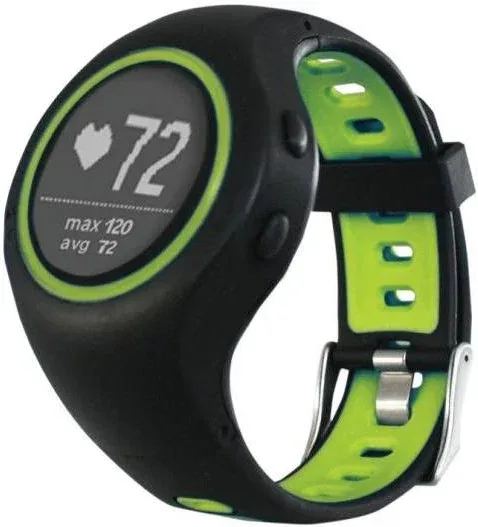 Smartwatch Sport GPS Xsg50 Negro/Verde Pistacho Billow