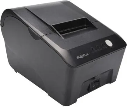 Impresora de Tickets Approx appPOS58MU/ Térmica/ Ancho papel 58mm/ USB/ Negra