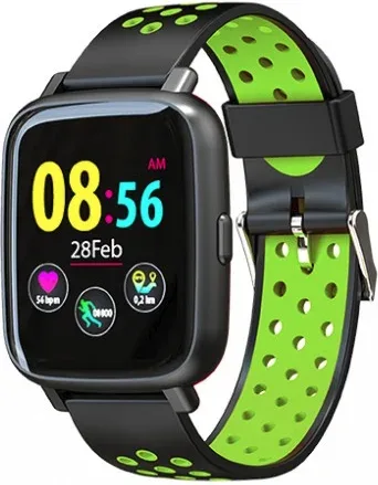 Smartwatch Sport Xs35 Negro/Verde Billow