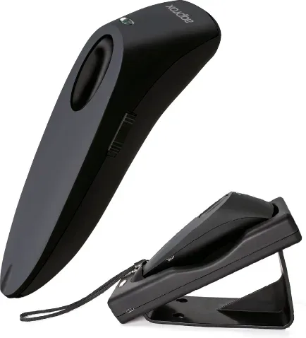 Lector Codigo Barras Laser Bluetooth 2D Appls10 Negro Approx