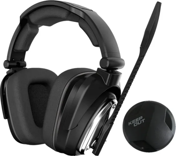 Auricular Gaming 7.1 Multiplataforma Hxair Keepout