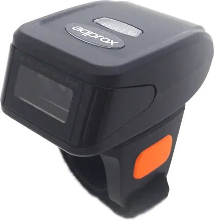 Lector Codigo Barras Anillo Appls12R Negro Approx