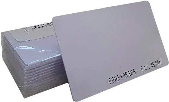 Pack de 25 Tarjetas de Proximidad RFID Appox CYTCARDS/ 125KHz