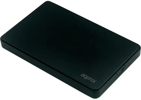 Caja Externa USB 2.5'' SATA 3.0 Screwless Negro Approx