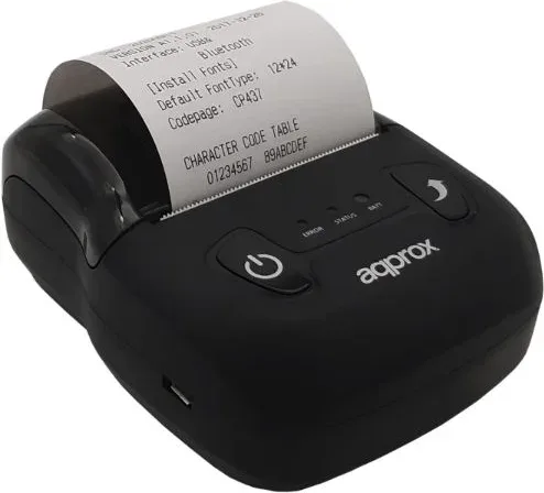 approx Impresora Tiquets appPOS58 Portátil USB/Bt