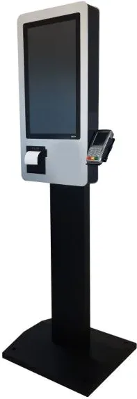 Kiosko Tpv Tactil 21'' Impresora Termica+Soporte Appkiosk21Printped Approx