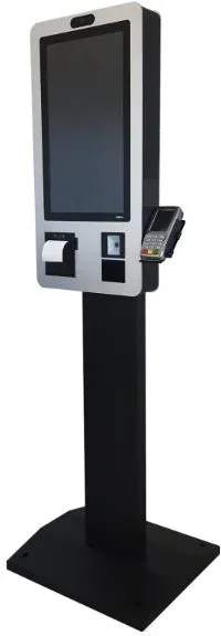 Kiosko Tpv Tactil 21'' Impresora+Escaner+NFC+Soporte Appkiosk21Nfcped Approx
