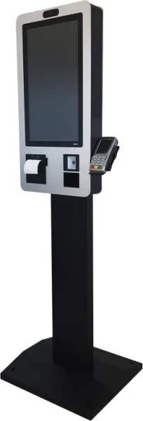 Kiosko Tpv Tactil 21'' Impresora+Escaner+Cam+Soporte Appkiosk21Camnfcped Approx