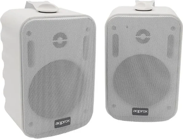 Altavoces Autoamplificados Approx APPSPK15X2/ 30W/ 2.0/ Blancos