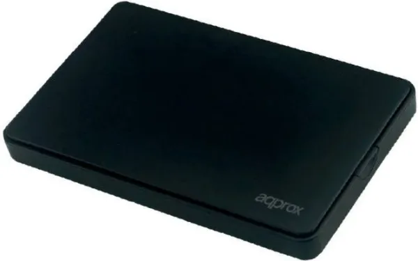 Caja Externa USB 2.5'' SATA Screwless Negro Approx