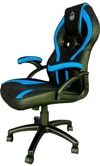 Silla Gaming Xs200 Negro/Azul Keepout