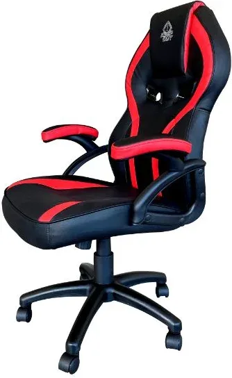 Silla Gaming Xs200 Negro/Rojo Keepout