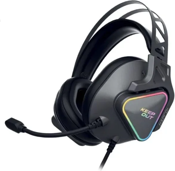 Auricular Gaming 7.1 Multiplataforma RGB Hxpro+ Keepout