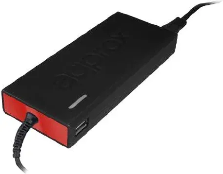 AC Adapter Universal Notebook 90W Aut.slim 13 Tips Negro Approx