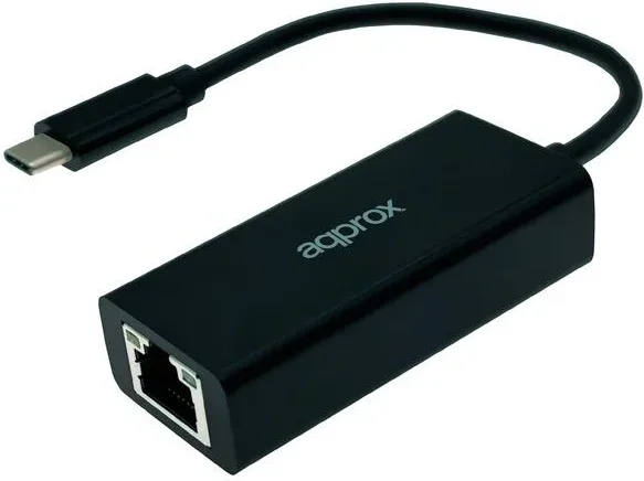 Adaptador Type-C a Ethernet Gigabit 10/100/1000 Approx
