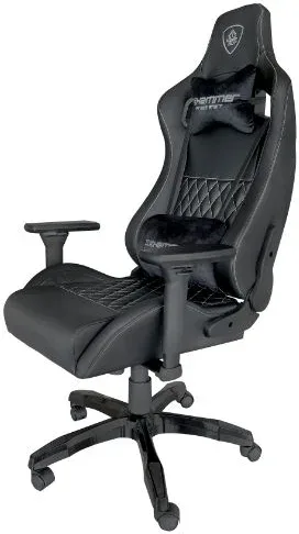 Silla Gaming Xspro-Hammer Negro/Plata Keepout