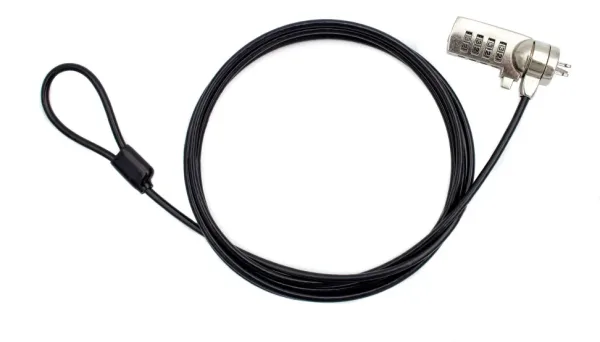 Cable seguridad para portatil nilox combinacion 4 digitos 1.5m