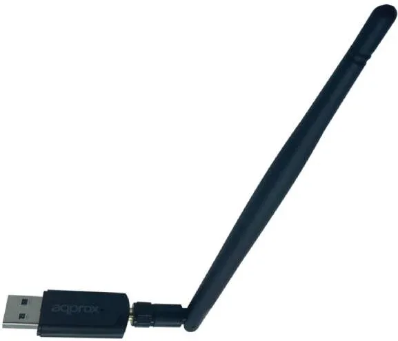USB WIRELESS 1200 Mbps. NANO + ANTENA EXTRAIBLE APPROX