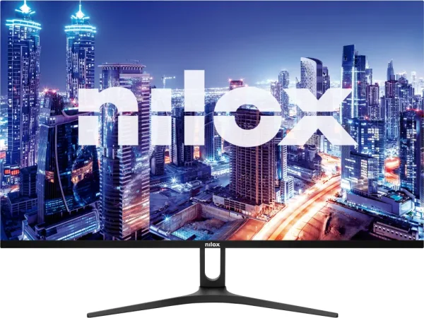 Monitor Nilox Nxm22Fhd01 21,5" LED FHD HDMI VGA Negro