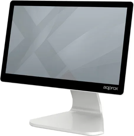 Tpv Tactil 15'' Blanco con Visor Apptpv05Wh+Vfdg8-256 Approx