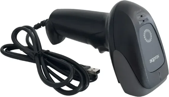 Lector de Códigos de Barras 1D-2D-QR Approx appLS22/ USB