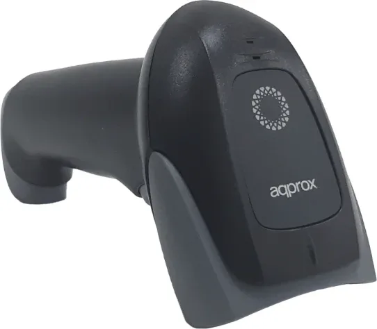 Lector Codigo Barras Laser Inalambrico Ls11Ws Negro Approx