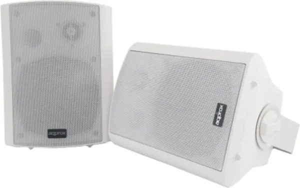 Altavoces 30W +30W Blancos Approx